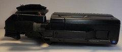 Sylvania High Shutter CCD Video Recorder VHS Vintage Rare!!! Manufactured 1988