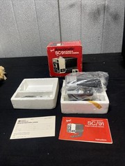 GAF Anscomatic SC/91 Super 8 Movie Camera Vintage