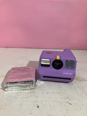 Polaroid Go Gen 2 Instant Camera with Color Go Film TESTED WORKS (Purple)