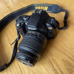 Nikon Digital SLR Camera with 18-55mm Lens JP