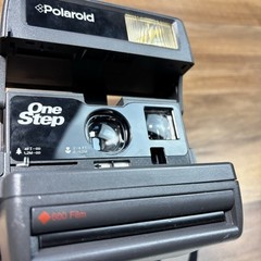 Polaroid OneStep 600 Instant Camera Classic Retro Film Untested READ DESCRIPTION