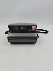 Vintage Polaroid Spectra Systems Instant Film Camera Untested Photo Used Flash