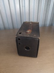 Kodak Brownie No 2 model B 1891-1902 Rare insert LOOK camera invtry#chr166