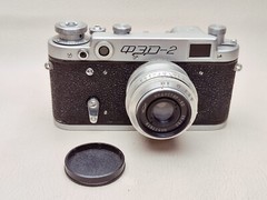 Rare FED 2 Vintage Film Camera with ƒ3,5/50mm Industar 50 Lens
