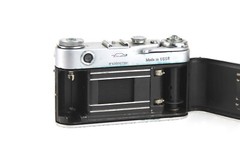 ZORKI – 6 Soviet camera KMZ Lens INDUSTAR-50 (3,5/50) Rare inscription ЗORKI-6