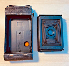 Kodak No. 1 Pocket Autographic Camera w/ Stylus