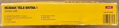 Kodak Tele-Ektra 1 Camera Outfit 1976 Complete New Unused- Open Box