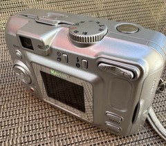 Camera Lot 9 Digital Film Kodak Canon Nikon Pentax Olympus Vivitar Parts Repair