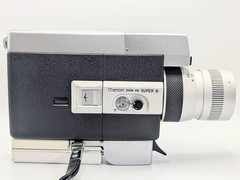 Canon Zoom 518 Super 8 Camera w/Detachable Handle – Fully Battery Tested