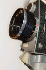 VTG UNTESTED DeJur Super Eight Slow Motion Camera Electra 300f/1.8