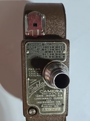 Cinklox 16 Mm Camera Model 3-S With Extras