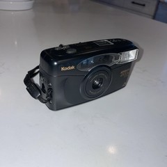 Vintage Kodak Advantix 4100ix Zoom 35mm Point & Shoot Film Camera, Tested/Works