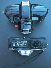 FERRANIA 3M “AUTOMATIC 1036 and EURA” with rare bags Excellent [Made in Italy 1959/71