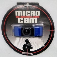 NEW Vintage Spy Cam Surveillance Camera From Accoutrements Micro 110 Film 1990s