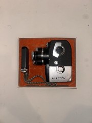 Japanese Vtg Fujica 8 T3 8mm Cine Movie Camera WITH BOX FULLY TESTED AND WORKING