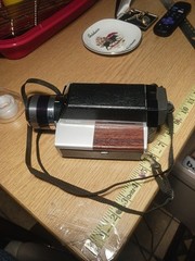 Vintage Kodak Model XL340 Super 8mm Movie Camera Untested Uses AA Batteries