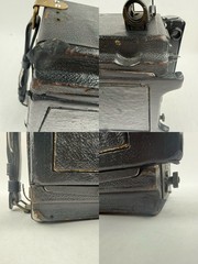Graflex Speed Graphic 4×5 Camera W/ Film Pack Adapter & Kalart Range Body Only