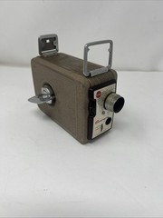 Kodak Brownie 8mm Vintage Movie Camera II – FOR PARTS OR DISPLAY Untested