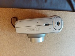 Polaroid PZ1710 Power Zoom Camera With Operating Instructions Tested