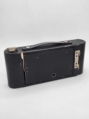 Antique Folding Bellows Camera KODAK 3A FOLDING CARTRIDGE HAWK-EYE Model B