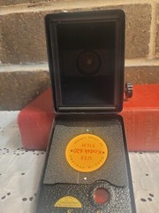Vintage Kodak Brownie Six × 20 Camera Model D With Flash Contacts