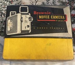 Kodak Brownie 8MM Movie Camera Original BOX ONLY