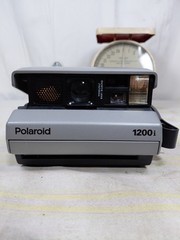 Polaroid 1200i Spectra Instant Camera Untested – Vintage Polaroid