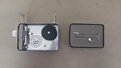 Vintage Kodak Brownie 8mm Movie Camera II Silver 13mm f/2.3 Lens Untested Used
