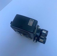 Vintage Jelco Triple Turret Nihon Cine Industry Co. 8mm Roll Film Camera Japan