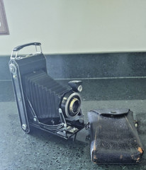 Vintage / Antique STUNNING CLEAN KODAK DAKAR No. 1 ASTIGMATIC F:6.3 128mm