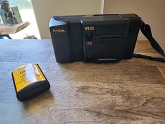 Kodak EKTAR VR35 K12 Auto 35mm Film Camera (Untested)