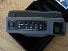 Polaroid Spectra Camera w/ Case