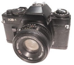 Antique Sears KS-1 – 35mm Single Lens Reflex Camera (Japan) – c.1970s