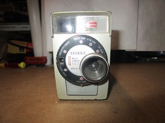 Kodak Brownie 8 Movie Camera f/2.7 Mid Century 1960’s