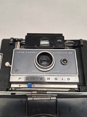 Vintage Polaroid Land Camera Automatic 100 Folding Instant Camera Untested