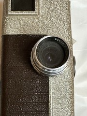 VINTAGE Revere Eight, Model 84, 8mm Video Camera (Not Tested – Sold for Parts)