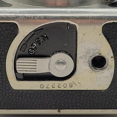 Vtg Bolsey Model B 35mm From 1949-1956 Camera Wollensak Nice Condition Untested