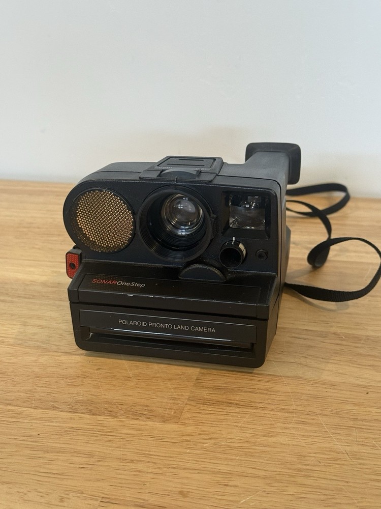 Polaroid Sonar One Step Camera Vintage Instant Polaroid SX-70 Film Camera