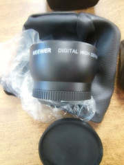 4 Vint. Camera Accessories – 2 Lens, Eye Piece Magnifier & Gossen Variable Angle