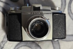 Kodak Pony IV 35mm Film Camera Vintage UNTESTED