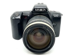 Minolta Dynax 303si + Tamron 28-200mm f/3.8-5.6 Kit Set Analog SLR 35mm Camera
