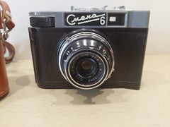 Soviet Union Vintage Camera Smena 6. Made in USSR. Original. ##