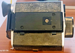 Vintage Kodak XL33 Super 8 Movie Camera Kit with Case & Film Docs – As-Is