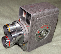 DeJUR 16MM Triple 3 Lens Versa Dial Film Camera Very Clean Looks & Works Perfect