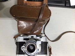 Kodak 35 Range Finder 35mm Camera F3.5 50mm Lens