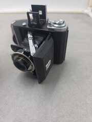 Vintage Zeiss Ikon Ikonta 521/16 Folding Camera 120 6×6 – CLA Film Tested