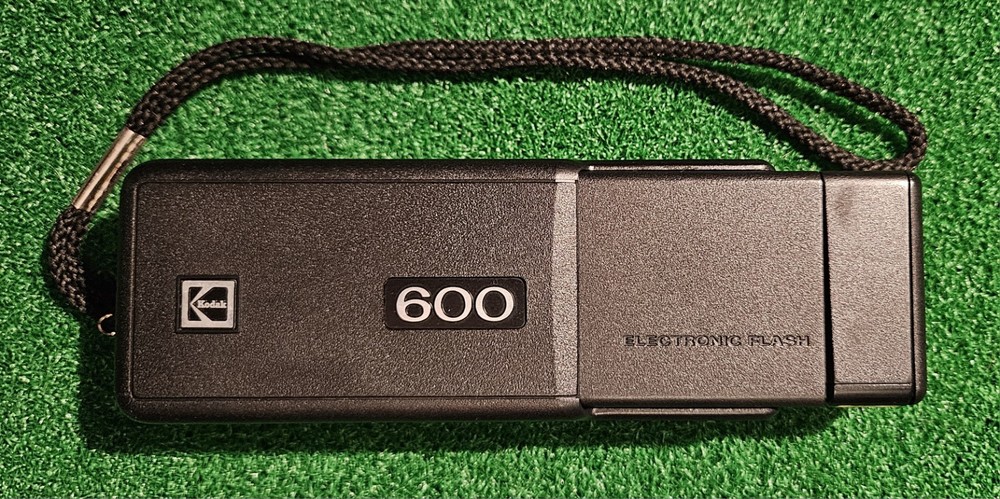 Vintage 1970s Kodak Tele Ektralite 600 Pocket Instamatic Camera 7960 Photography