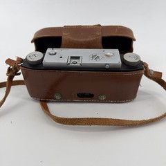 David White Stereo Realist f3.5 35mm Film Stereo Camera w/Leather Case