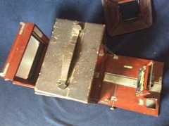 Vintage Korona Series VI Long Focus 5×7 Camera 1899 w/Lens