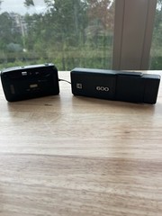 Kodak Camera Tele-Ektralite 600 & Kodak Polaroid 3000AF Lot of 2 UNTESTED 🔥